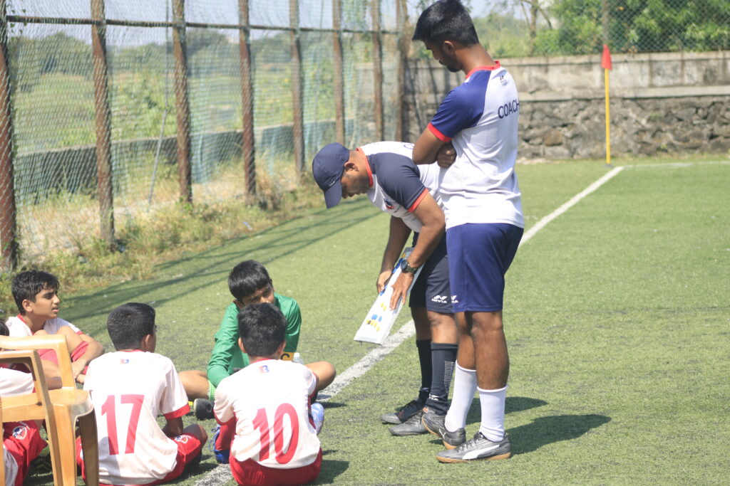 Communicating Game plan to U13 players