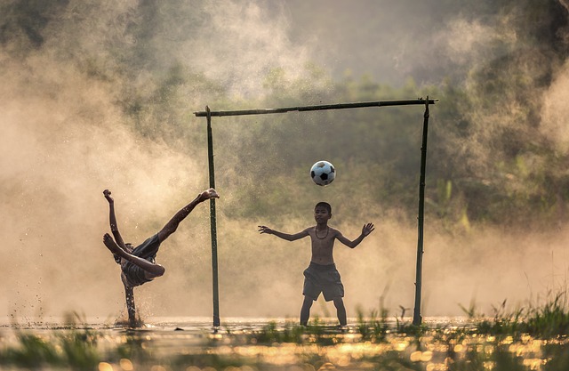 Difficulties for soccer player